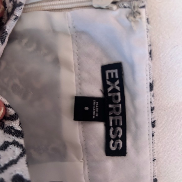 Express cheetah skort - Picture 2 of 3